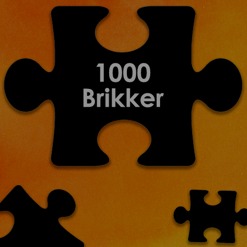 puslespil 1000 brikker