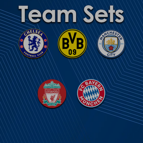 Fodboldkort: Team Sets