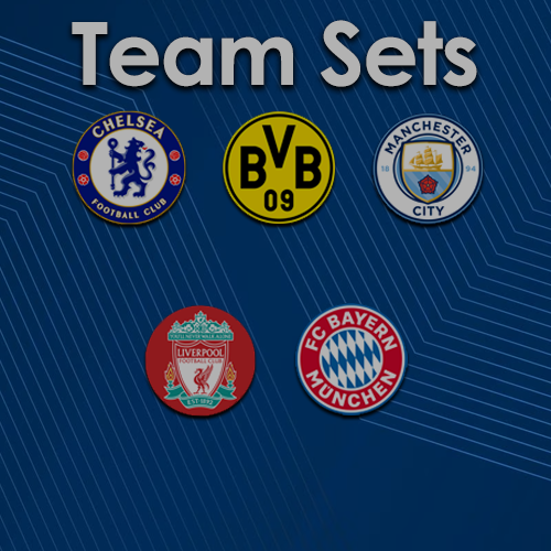 Fodboldkort: Team Sets