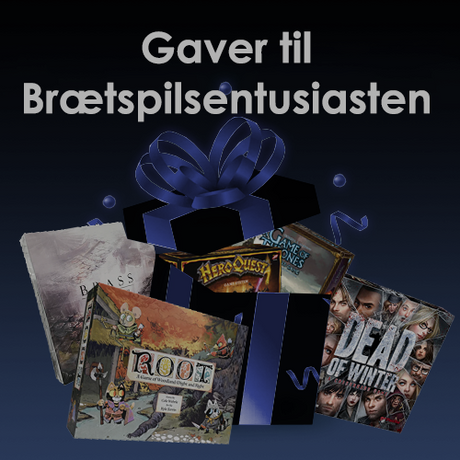 Gaver til brætspilsentusiasten