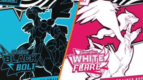 Black Bolt & White Flare