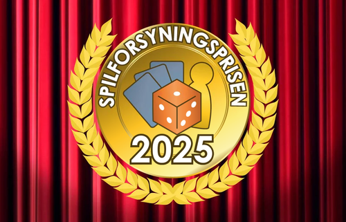 Spilforsyningsprisen - Årets Bedste Spil 2025