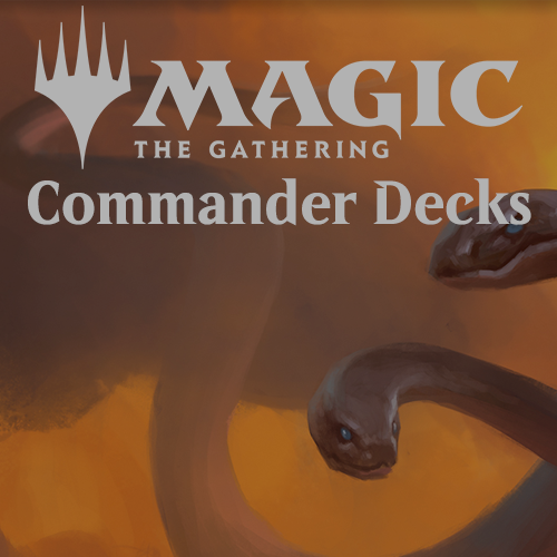 Magic the Gathering: Commander Decks