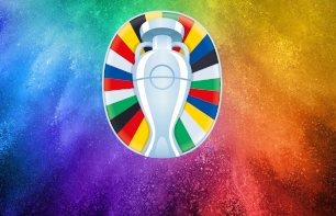 EURO 2024 - EM Fodboldkort & Klistermærker