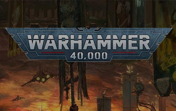 Godt i gang: Warhammer 40K