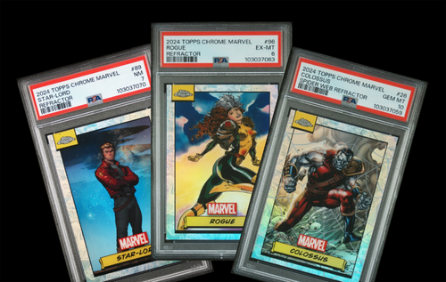 Graded Marvelkort