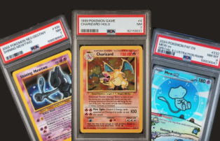 Graded Pokémon Kort