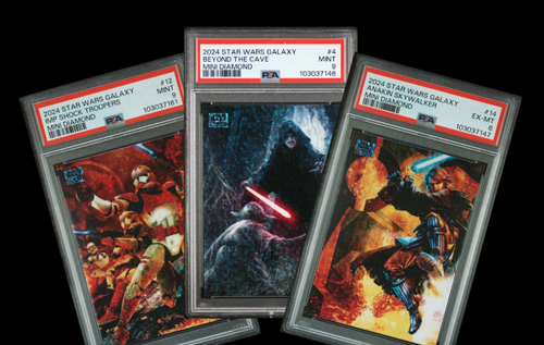 Graded Star Warskort
