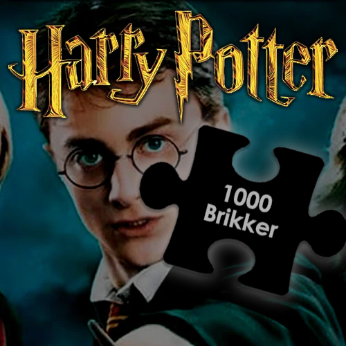 Harry Potter puslespil (1000 brikker)