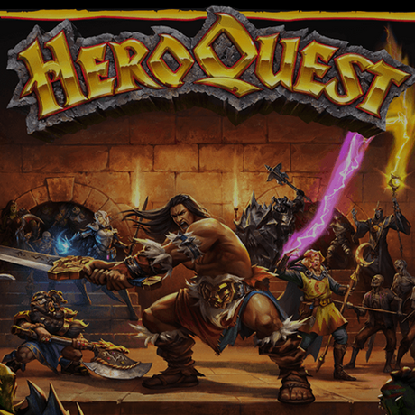 Heroquest brætspil