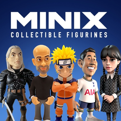 Mini X Teeth Minix Collectible Figurines – Spilforsyningen