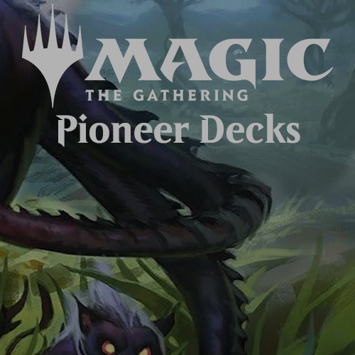 Magic the Gathering: Pioneer Decks