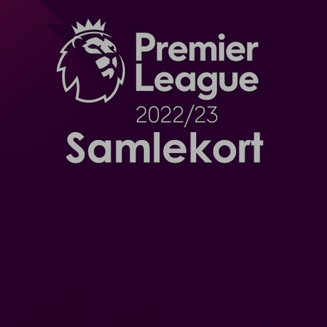 Fodboldkort - Premier League 2022 Samlekort