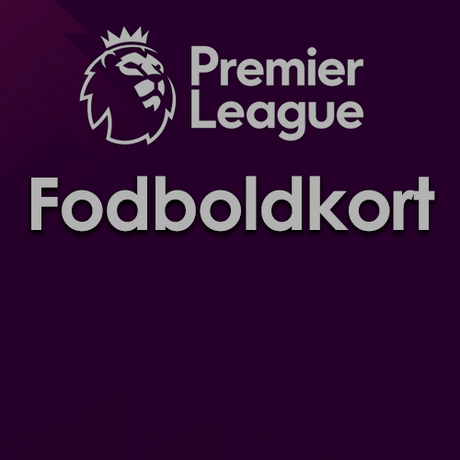 Fodboldkort premier league