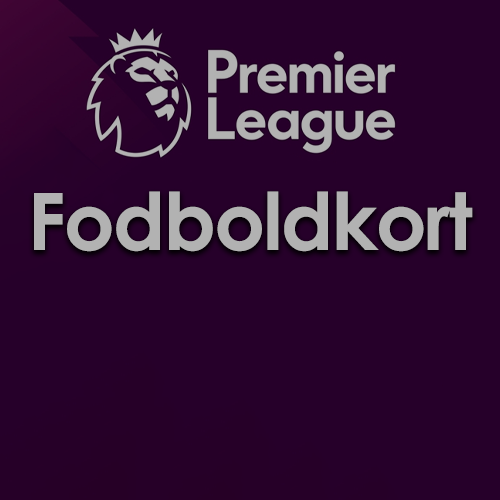 Fodboldkort premier league