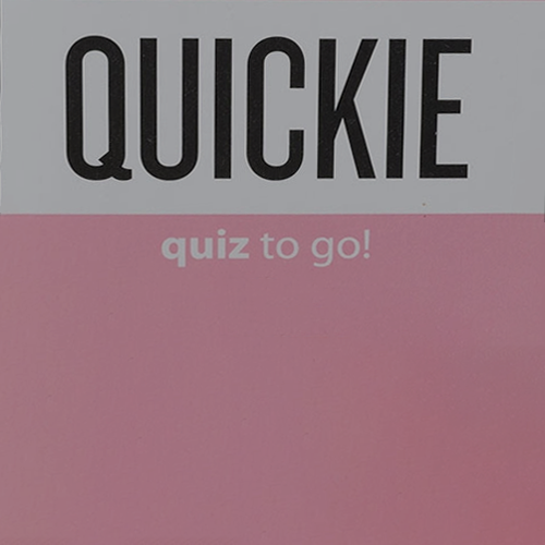 Quickie - små og hurtige quizspil