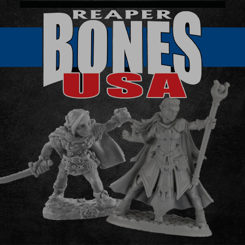 Reaper Bones: USA | Stort udvalg af rollespilsfigurer – Spilforsyningen