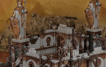 Terræn til Warhammer: Age of Sigmar