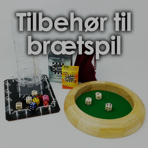 Tilbehør til Brætspil