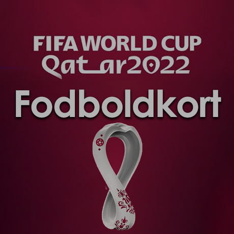 Fodboldkort VM 2022
