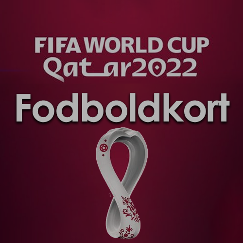 Fodboldkort VM 2022