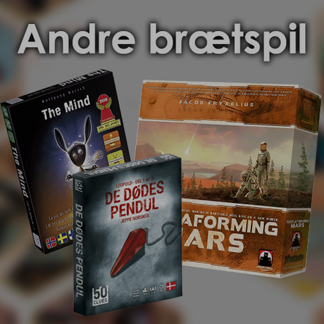 Spilbræt - andre brætspil