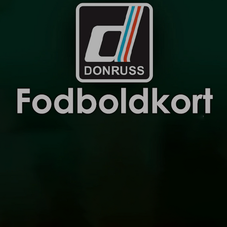 Fodboldkort: Donruss