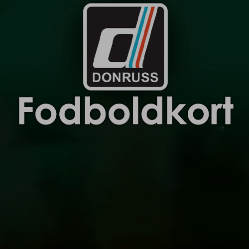 Fodboldkort: Donruss