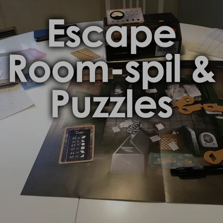 Escape Room-spil og Puzzles