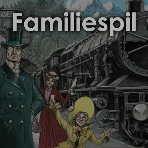 Familie brætspil