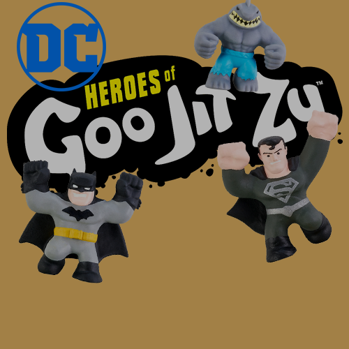 Heroes of Goo Jit Zu: DC Comics