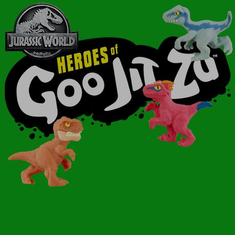 Heroes of Goo Jit Zu: Jurassic World