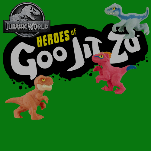 Heroes of Goo Jit Zu: Jurassic World