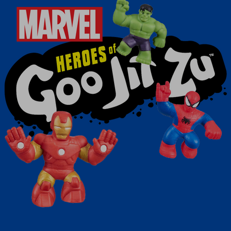 Heroes of Goo Jit Zu: Marvel