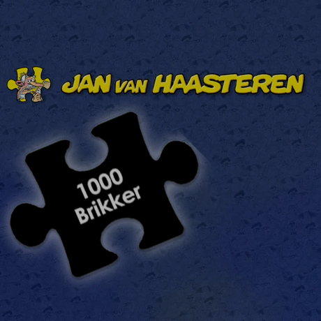 Jan Van Haasteren puslespil med 1000 brikker