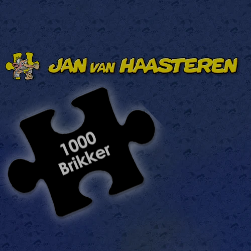 Jan Van Haasteren puslespil med 1000 brikker