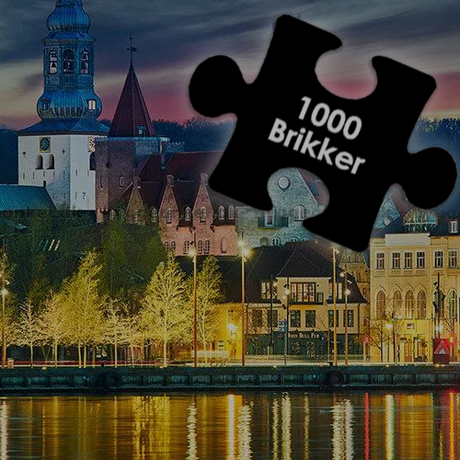 Landskaber (1000 brikker)