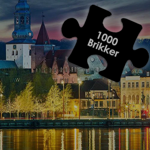 Landskaber (1000 brikker)