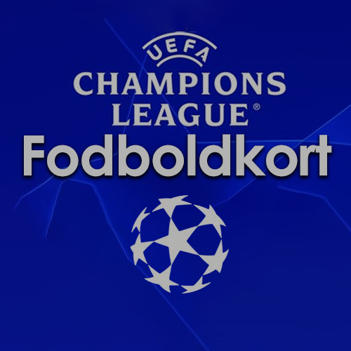 Champion League Fodboldkort