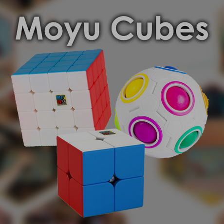 Spilbræt puslespil - Moyu Cubes