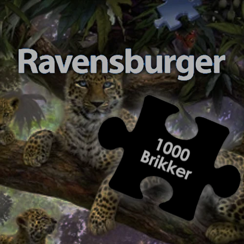 Ravensburger (1000 brikker)