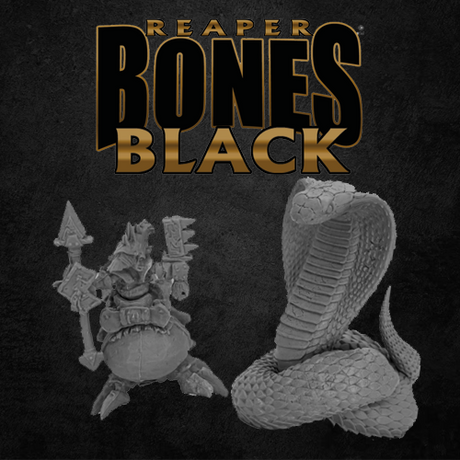 Reaper Bones: Black