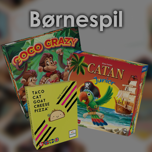 Spilbræt børnespil