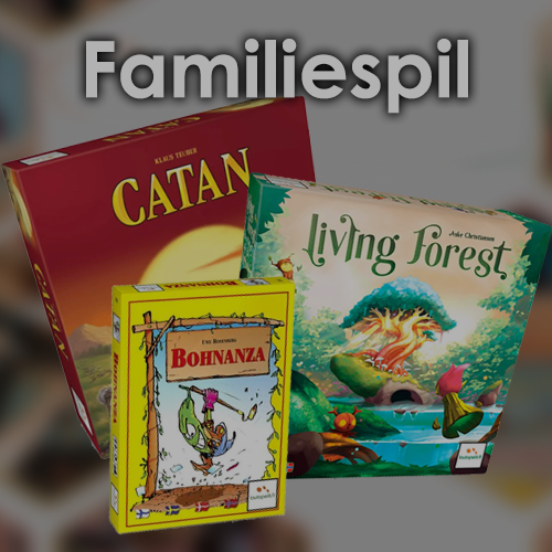 Spilbræt familiespil