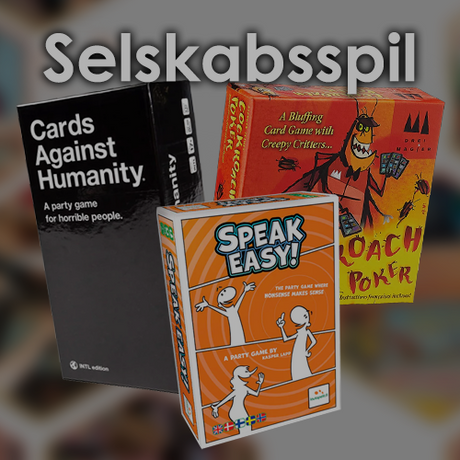 Spilbræt selskabsspil