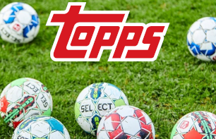 Køb Topps Fodboldkort | Stort Udvalg Online – Spilforsyningen