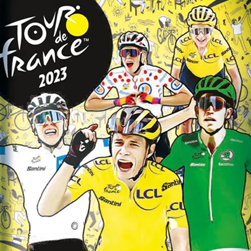 Tour De France klistermærker