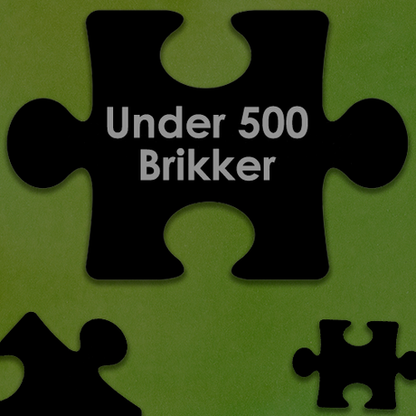 Puslespil med under 500 brikker