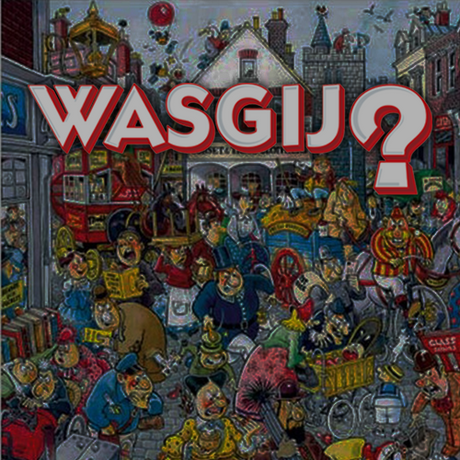 Spilbræt puslespil - Wasgij