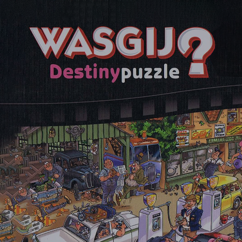 Wasgij Destiny